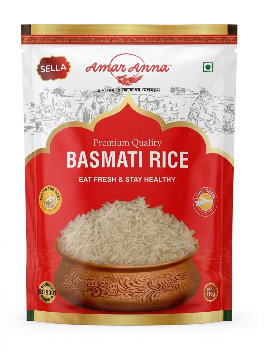 Premium Sella Basmati Rice 1kg